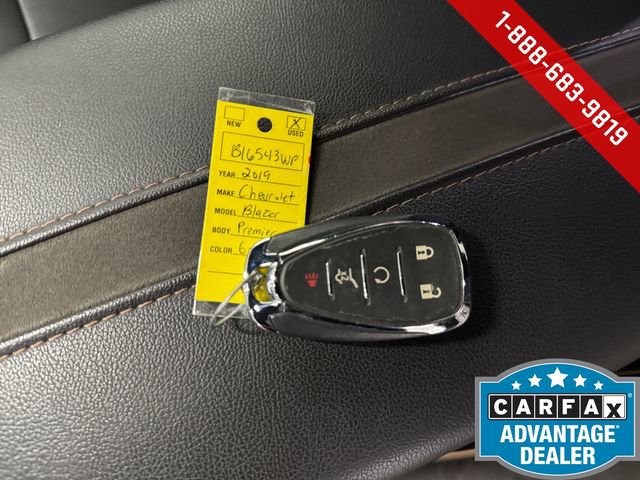 Certified 2019 Chevrolet Blazer Premier w/ Sun and Wheels Package image 27