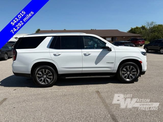 Used 2022 Chevrolet Tahoe LT w/ Luxury Package AWD/4WD image 7
