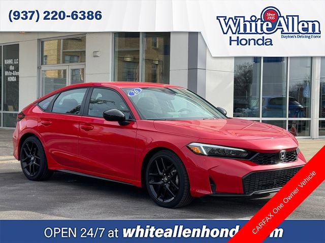 Certified 2026 Honda Civic Sport image 1