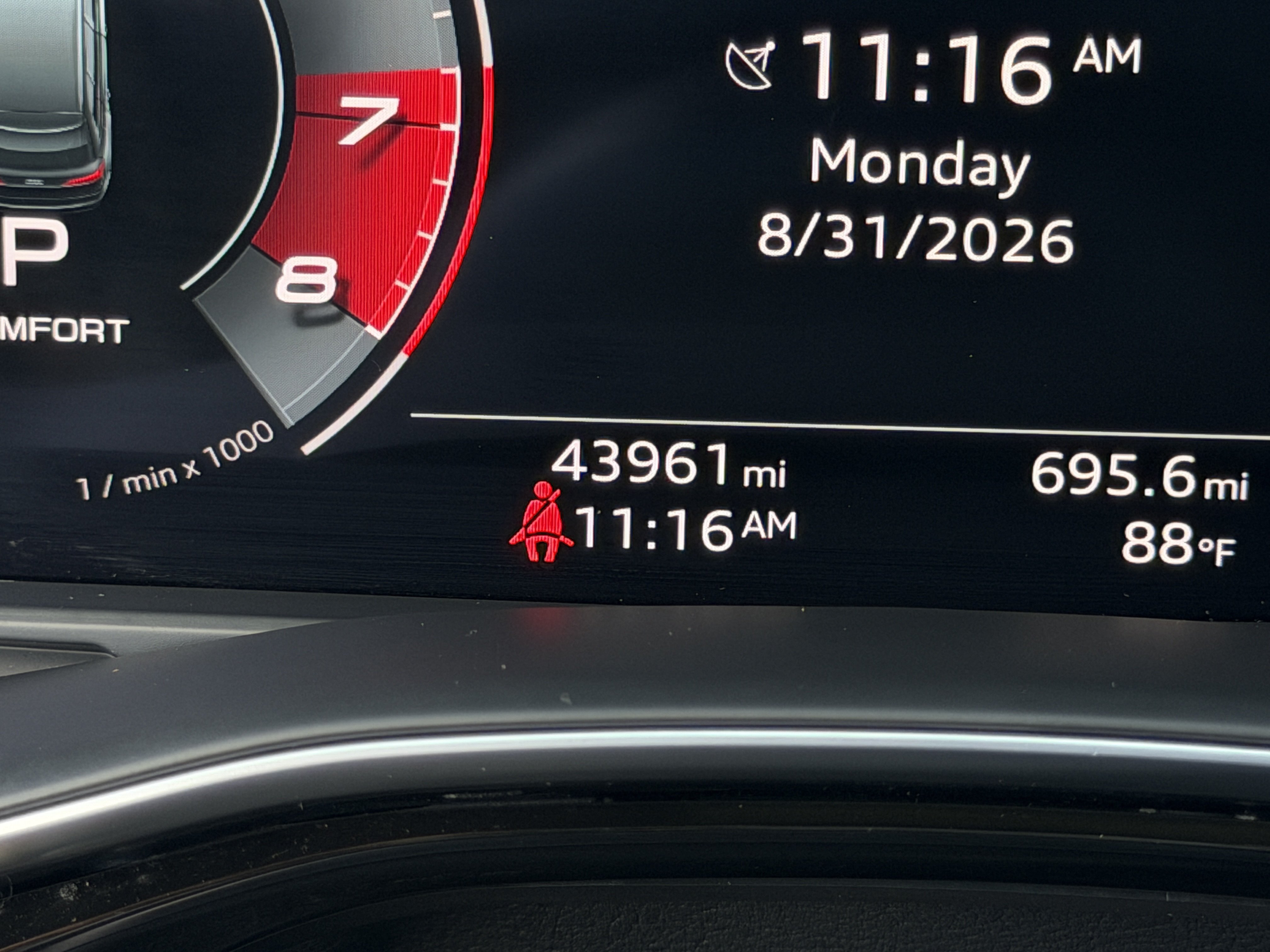 Used 2021 Audi SQ7 Prestige AWD/4WD image 36