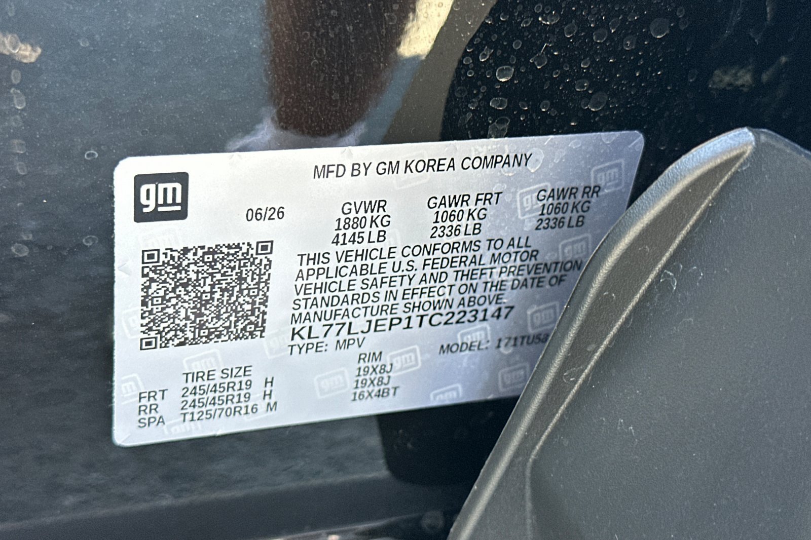 New 2026 Chevrolet Trax RS w/ Driver Confidence Package FWD image 32