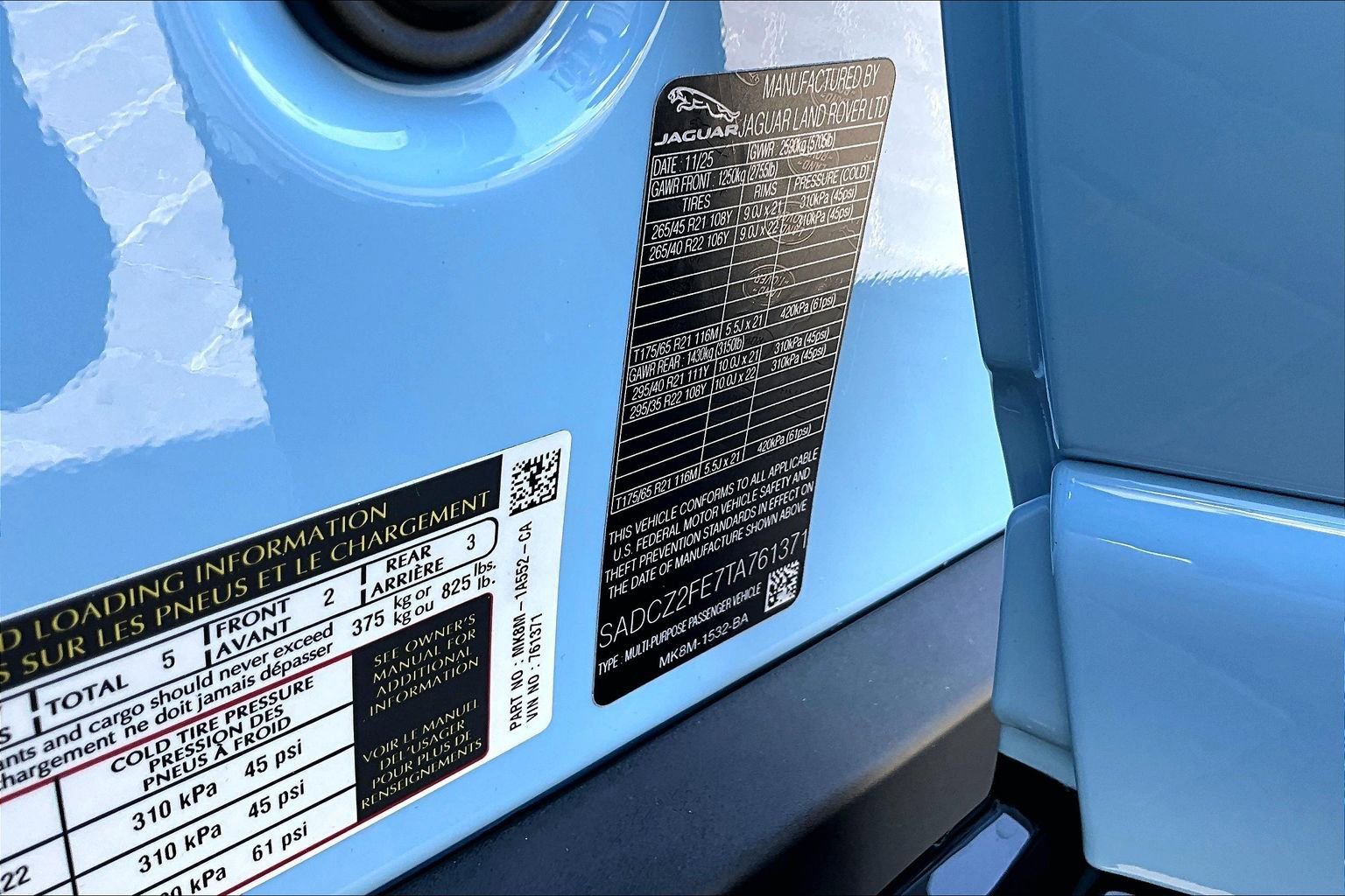 New 2026 Jaguar F-PACE SVR image 14