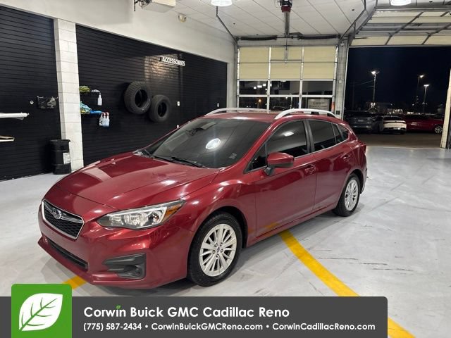 Used 2018 Subaru Impreza 2.0i Premium w/ Popular Package #2