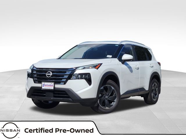 Certified 2025 Nissan Rogue SV w/ SV Premium Package