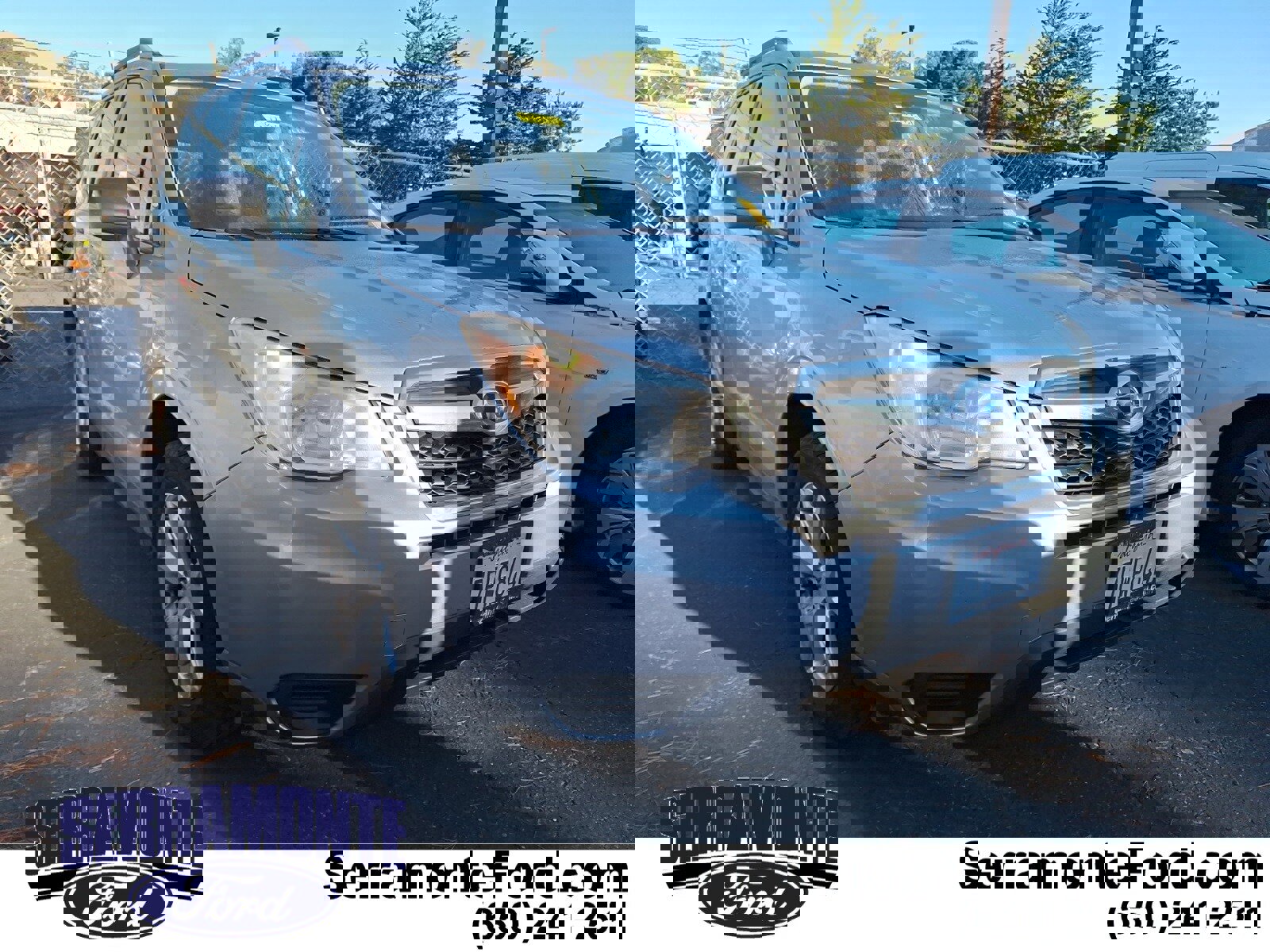 Used 2015 Subaru Forester 2.5i w/ Alloy Wheel Package