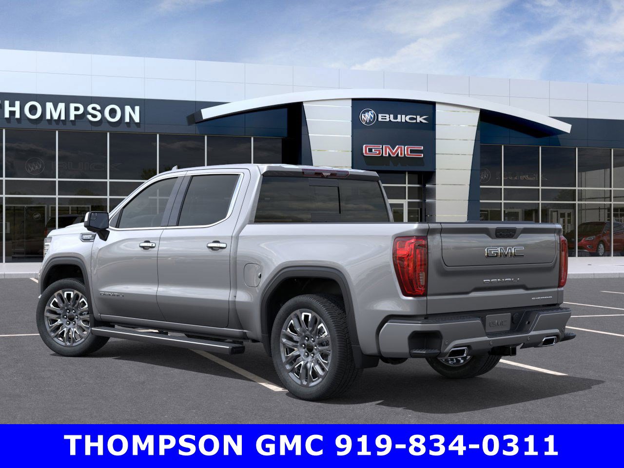 New 2025 GMC Sierra 1500 Denali Ultimate image 3