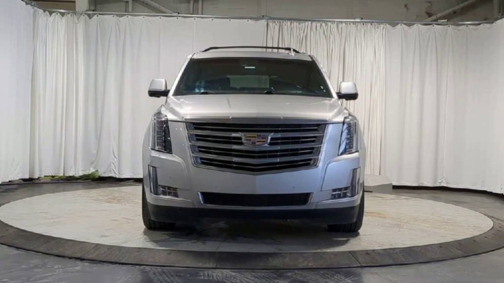 Used 2015 Cadillac Escalade Platinum image 4