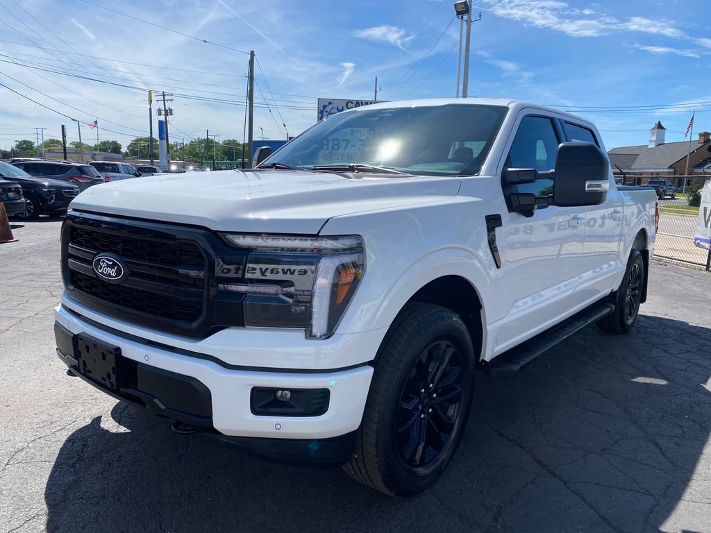 Used 2025 Ford F150 Lariat AWD/4WD image 7