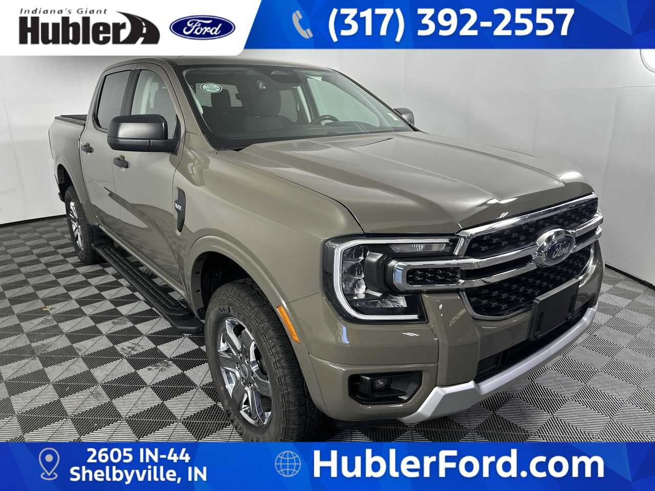 Used 2025 Ford Ranger XLT w/ Equipment Group 301A High AWD/4WD image 2