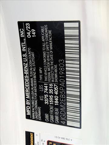 Certified 2023 Mercedes-Benz EQS 450+ 4MATIC SUV image 17