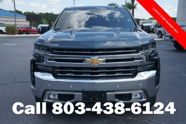 Used 2019 Chevrolet Silverado 1500 LTZ w/ LTZ Premium Package RWD image 23