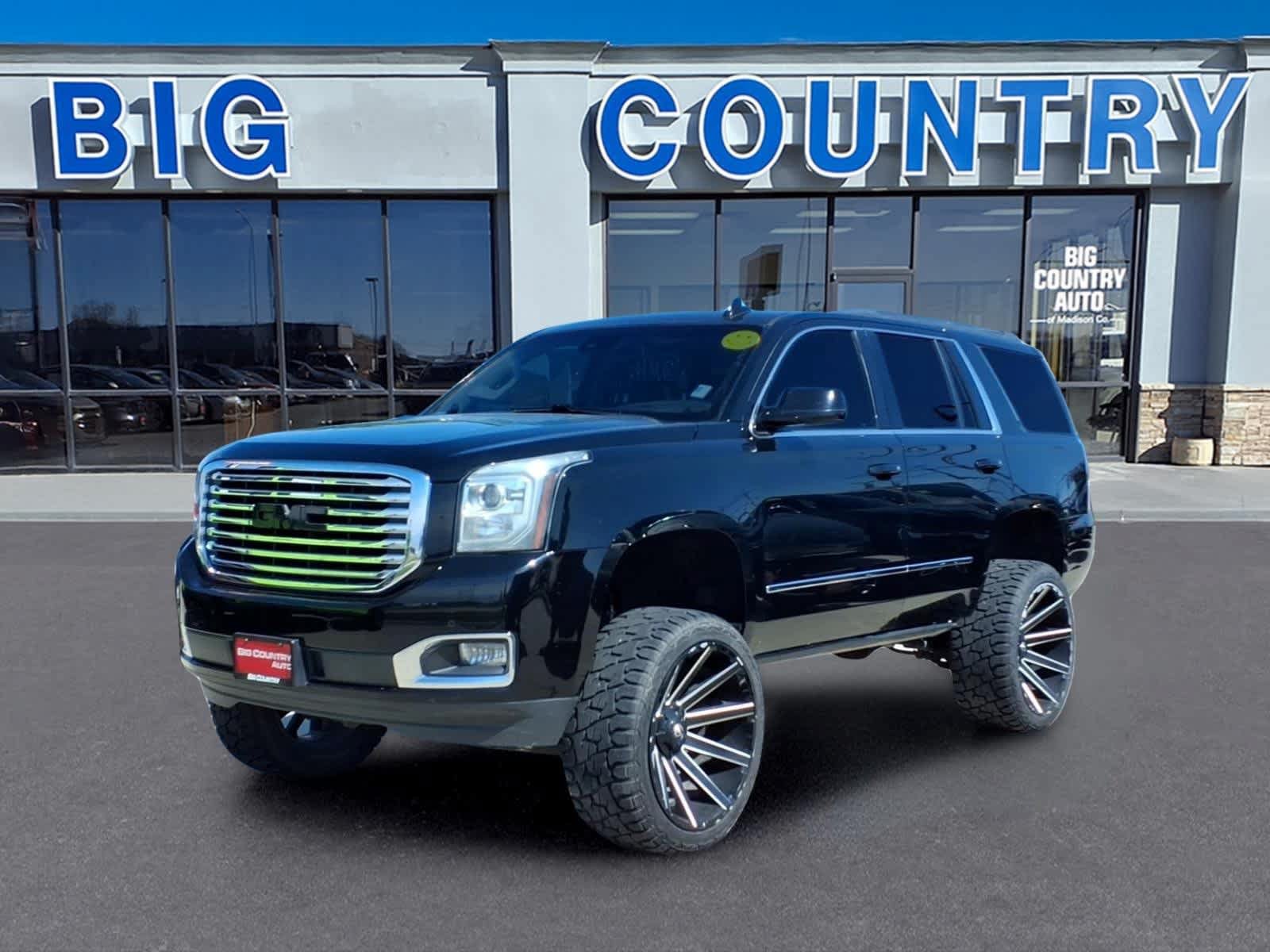 Used 2018 GMC Yukon SLT w/ Premium Edition