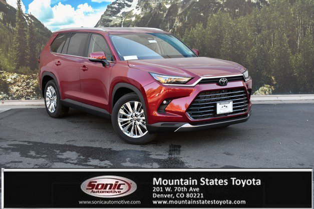 New 2026 Toyota Grand Highlander Platinum