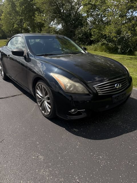 Used 2012 INFINITI G37 Convertible w/ Premium Pkg RWD image 1