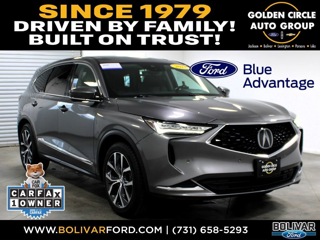 Used 2023 Acura MDX SH-AWD w/ Technology Package 360° Tour