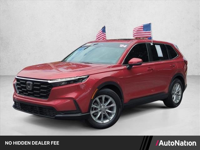 Used 2024 Honda CR-V EX-L