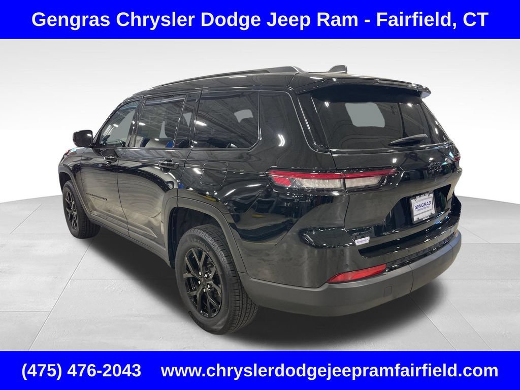 Certified 2025 Jeep Grand Cherokee L Altitude AWD/4WD image 5