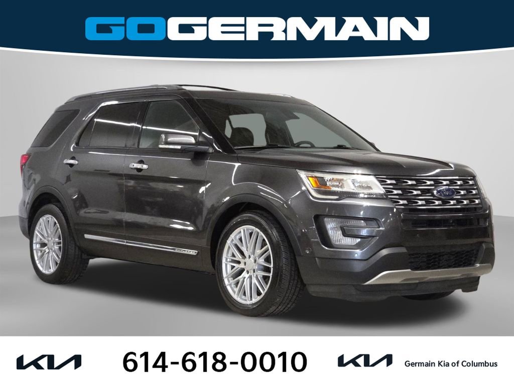 Used 2017 Ford Explorer Limited w/ Equipment Group 301A FWD image 5