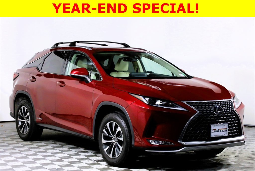 Used 2022 Lexus RX 450h AWD w/ Premium Package image 1