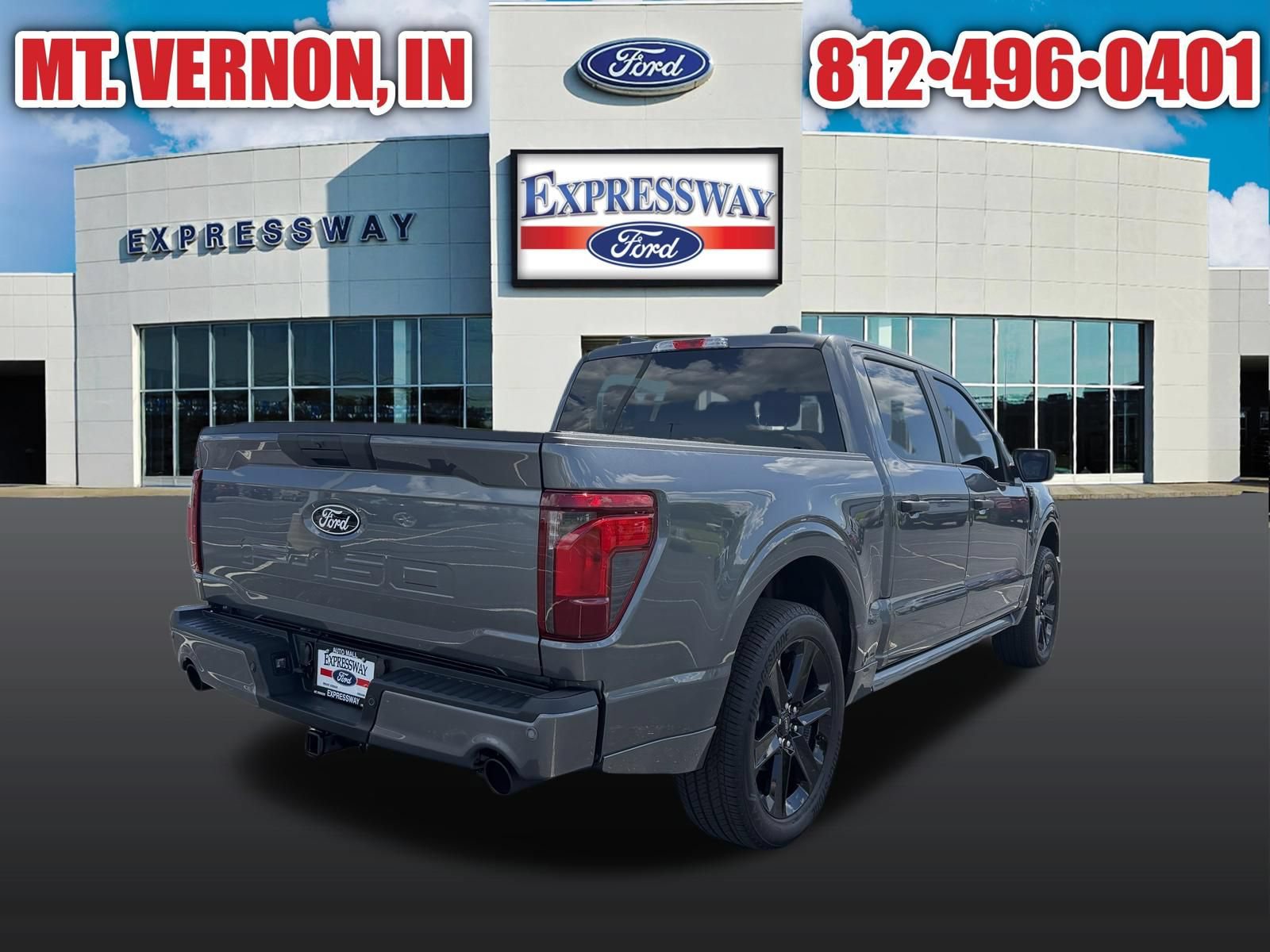 Used 2026 Ford F150 STX w/ F-150 LOBO Package AWD/4WD image 6