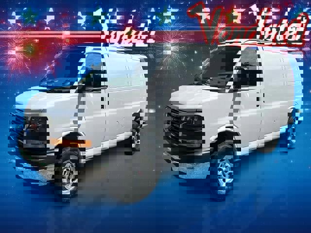 New 2025 GMC Savana 2500 w/ Driver Convenience Package