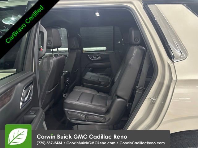 Certified 2023 Chevrolet Tahoe LT AWD/4WD image 29