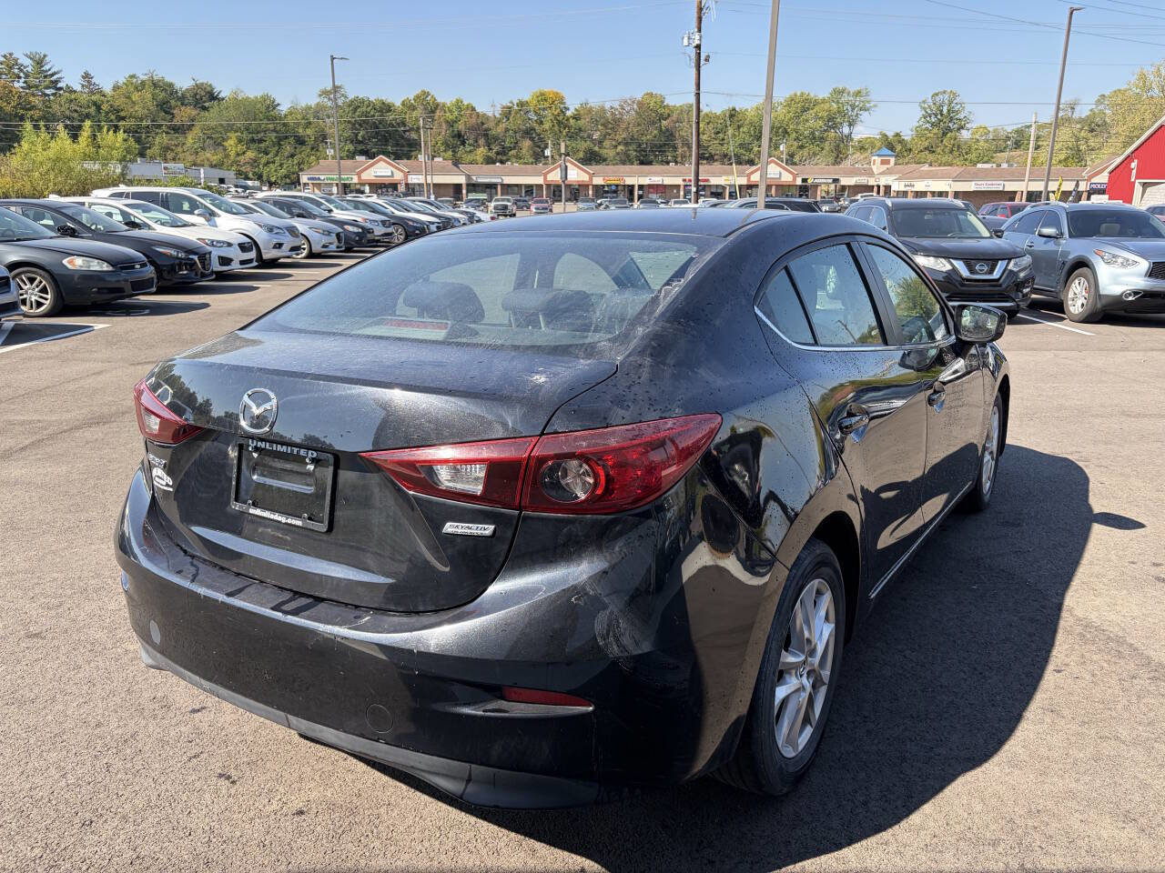 Used 2016 MAZDA MAZDA3 i Sport w/ Preferred Equipment Package image 10