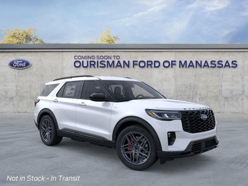 New 2025 Ford Explorer ST-Line image 1