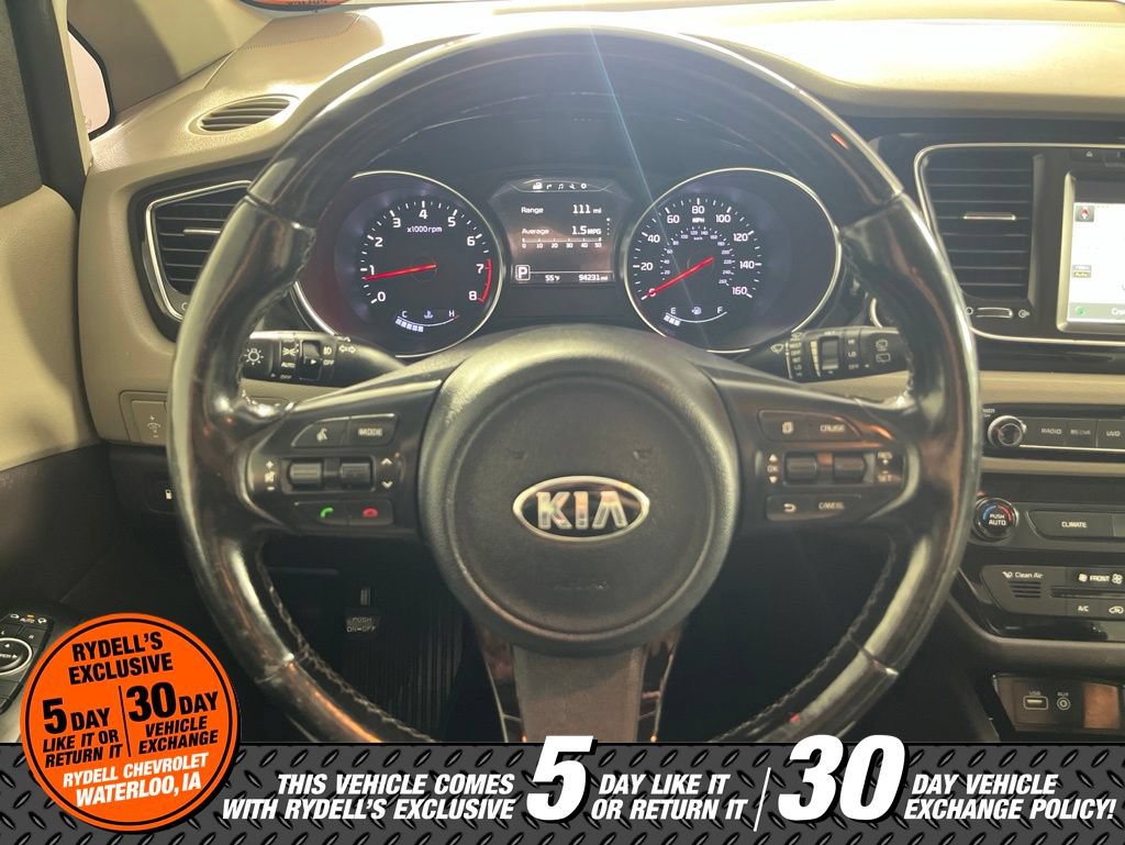 Used 2015 Kia Sedona SX Limited FWD image 28