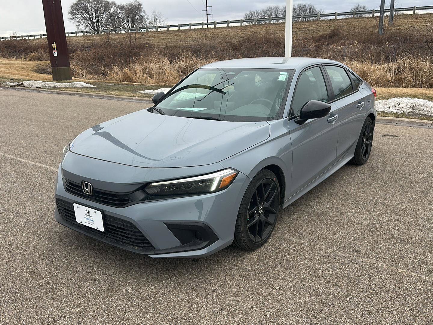 Used 2024 Honda Civic Sport image 8