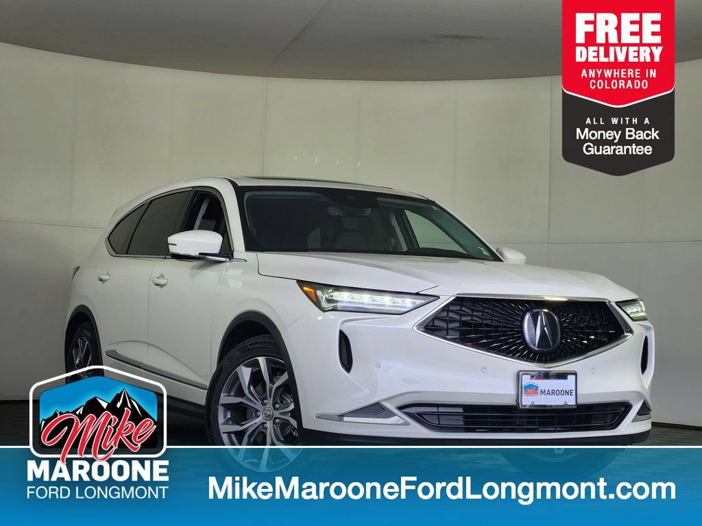 Used 2023 Acura MDX w/ Technology Package FWD image 1