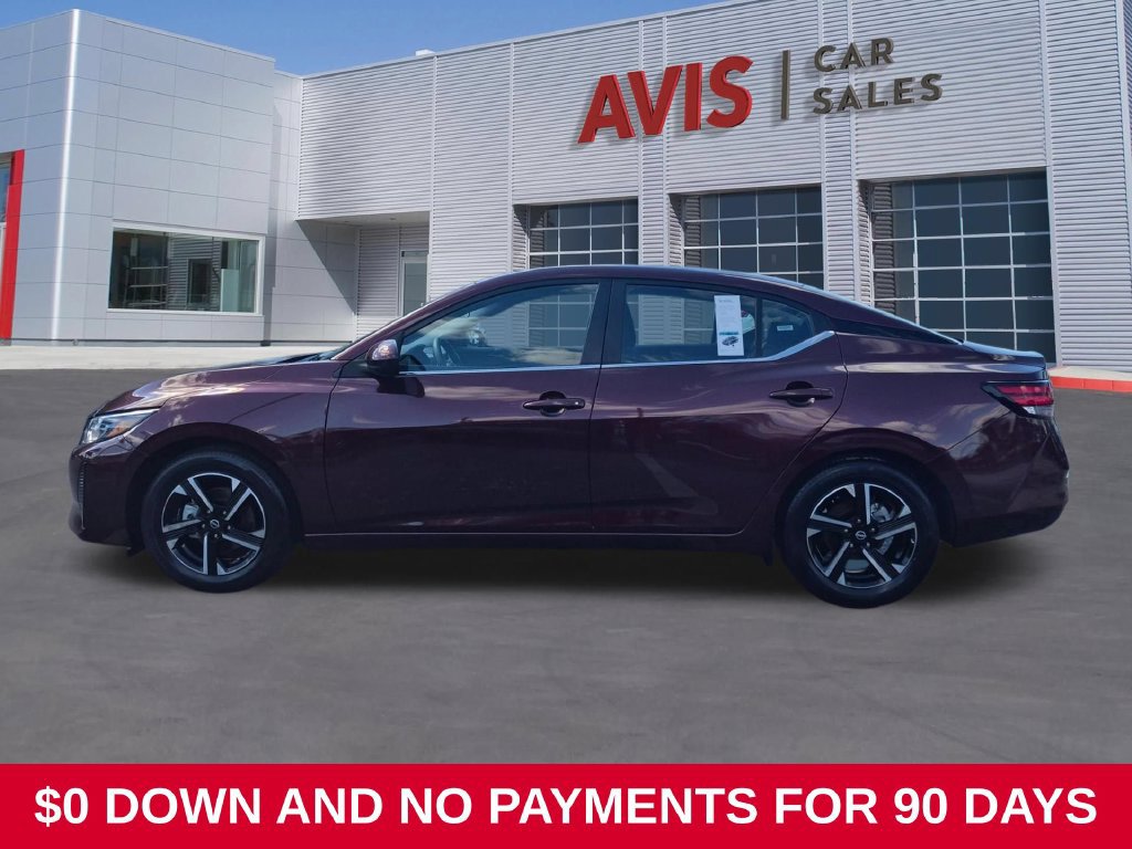 Used 2025 Nissan Sentra SV FWD image 8