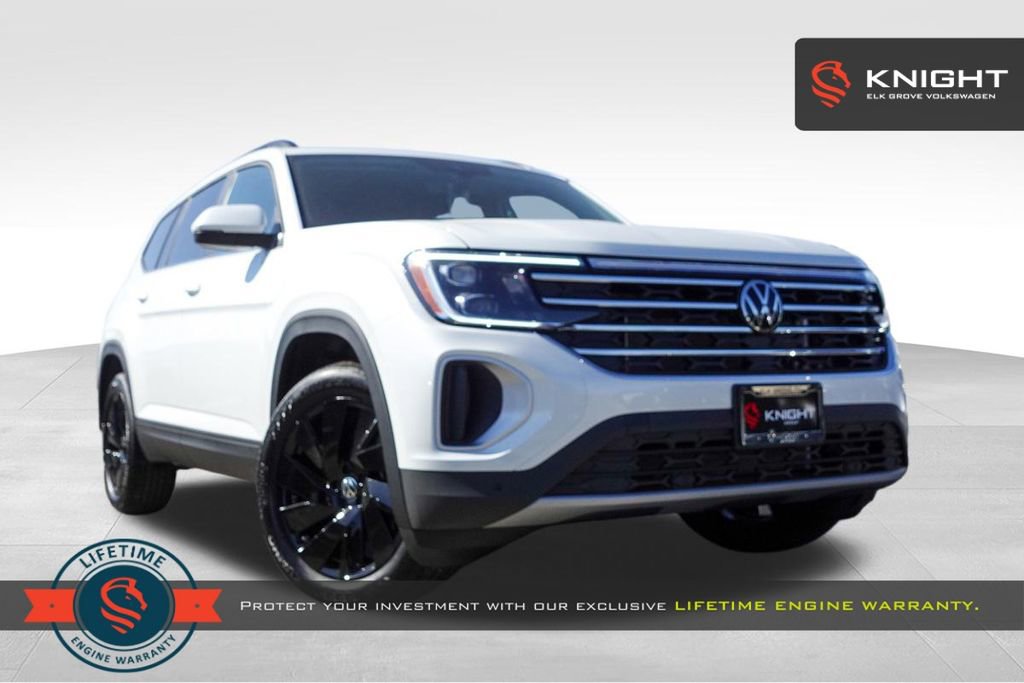 New 2026 Volkswagen Atlas SE