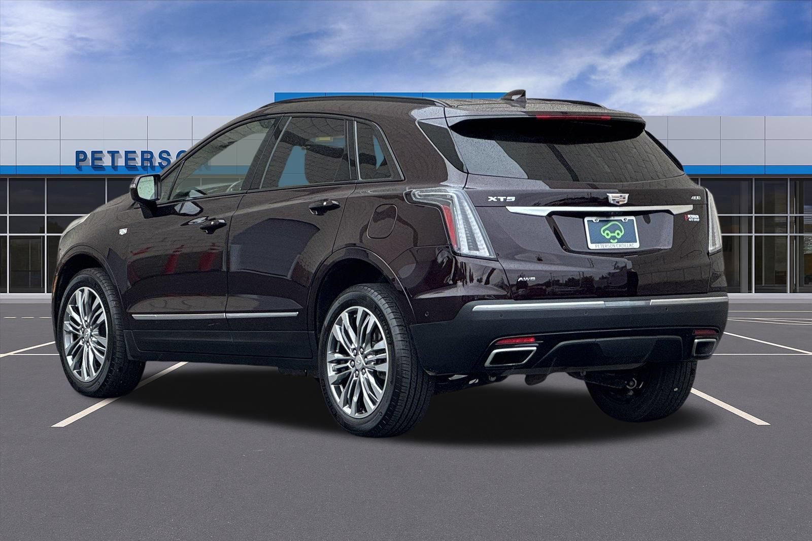 Certified 2020 Cadillac XT5 Sportv AWD/4WD image 6