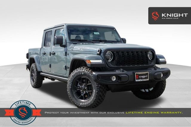 New 2025 Jeep Gladiator Willys