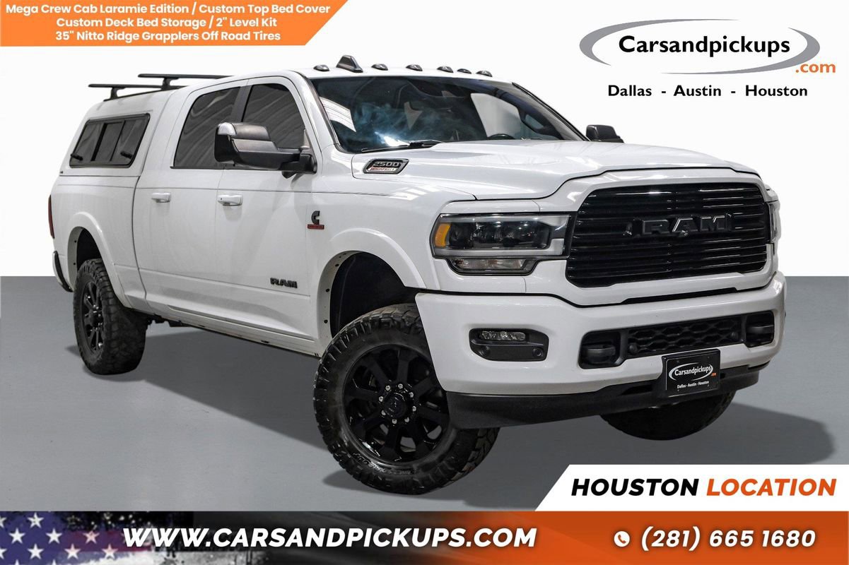 Used 2020 RAM 2500 Laramie w/ Night Edition image 1