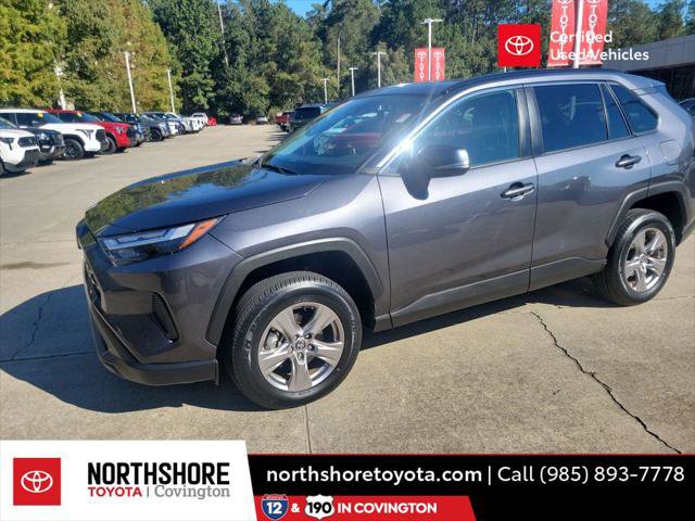Certified 2023 Toyota RAV4 XLE