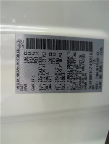 New 2026 Nissan Rogue SV image 27