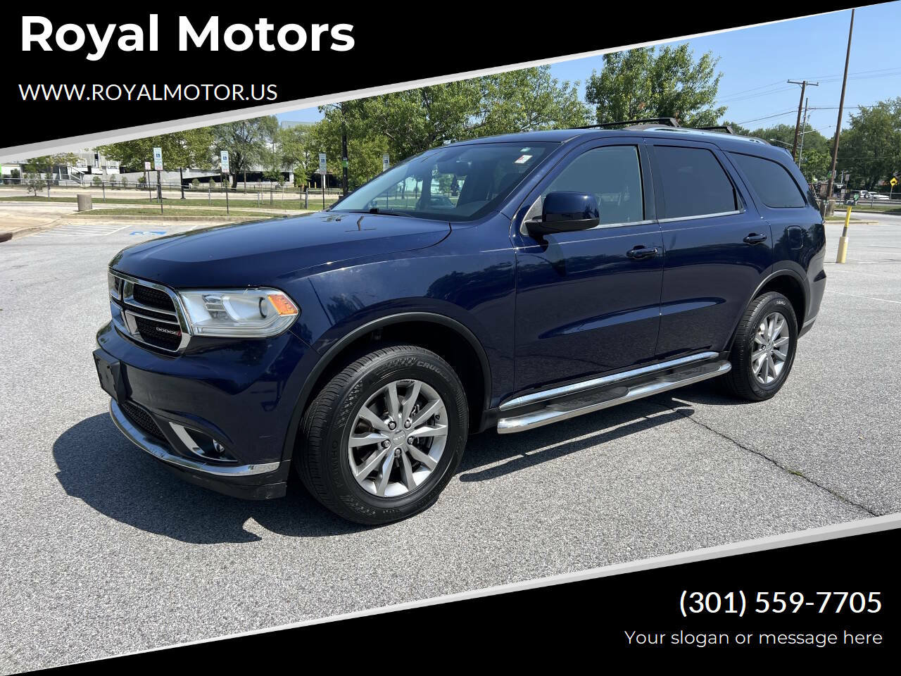 Used 2017 Dodge Durango SXT w/ Quick Order Package 23B
