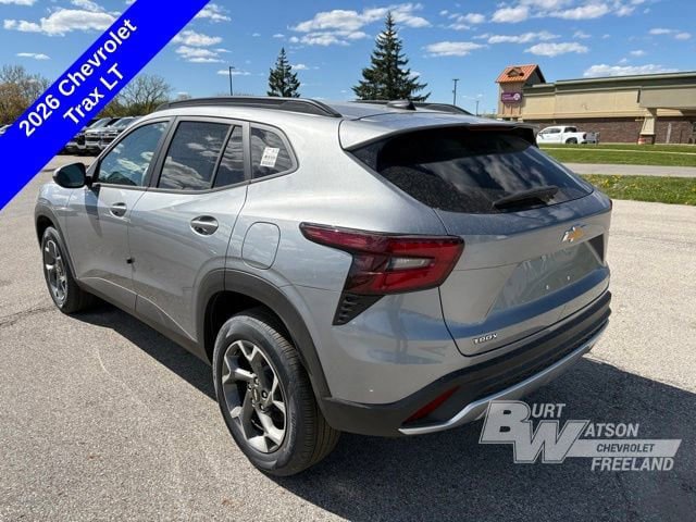 New 2026 Chevrolet Trax LT w/ Driver Confidence Package FWD image 3