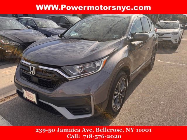 Used 2021 Honda CR-V EX image 1