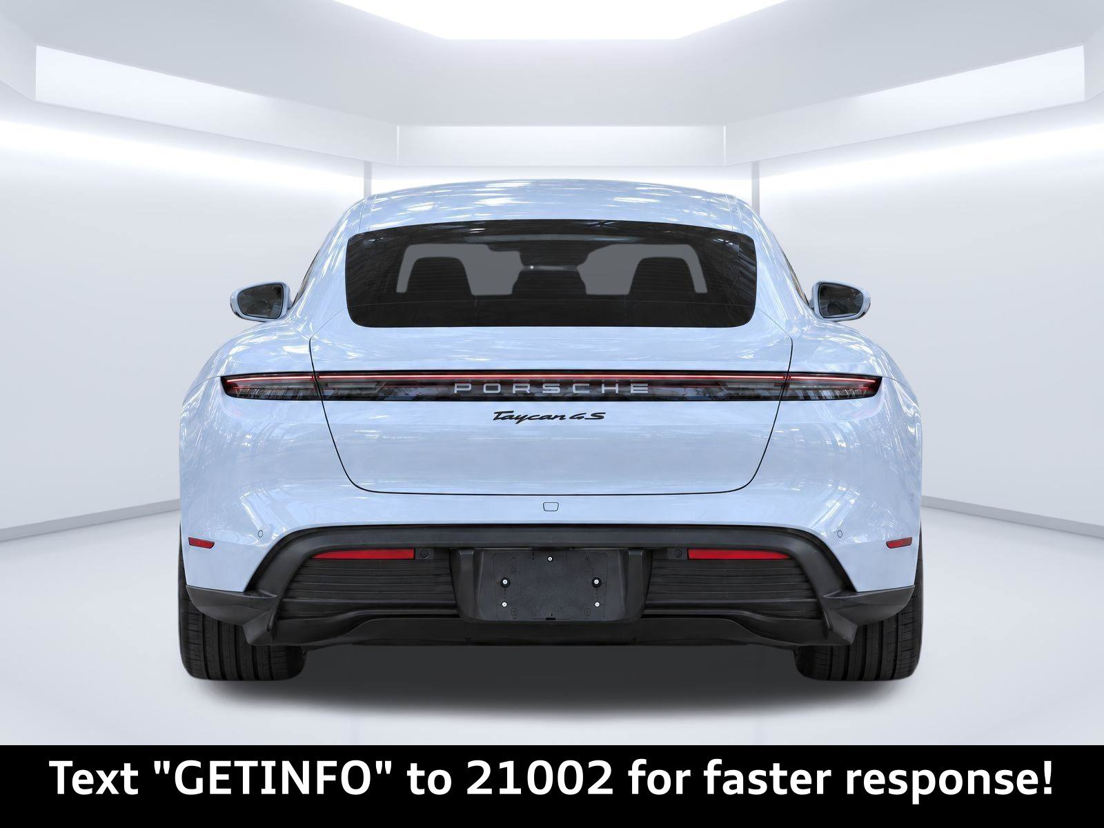 Used 2025 Porsche Taycan 4S AWD/4WD image 4