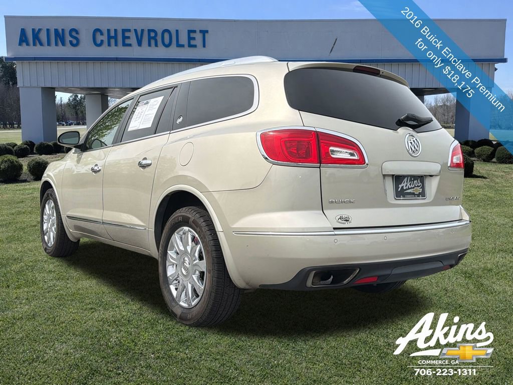 Certified 2016 Buick Enclave Premium image 10
