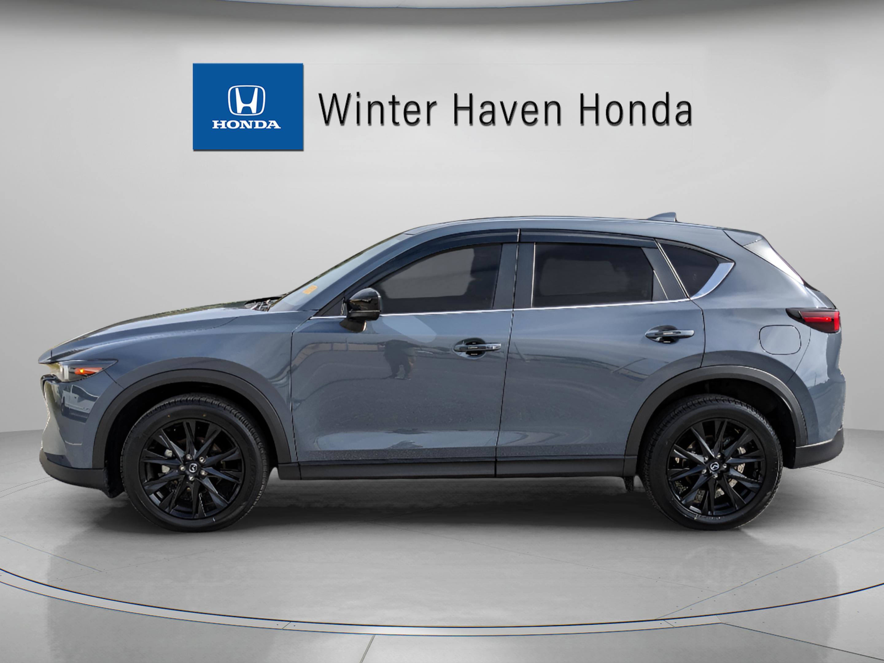 Used 2023 MAZDA CX-5 Carbon Edition image 5