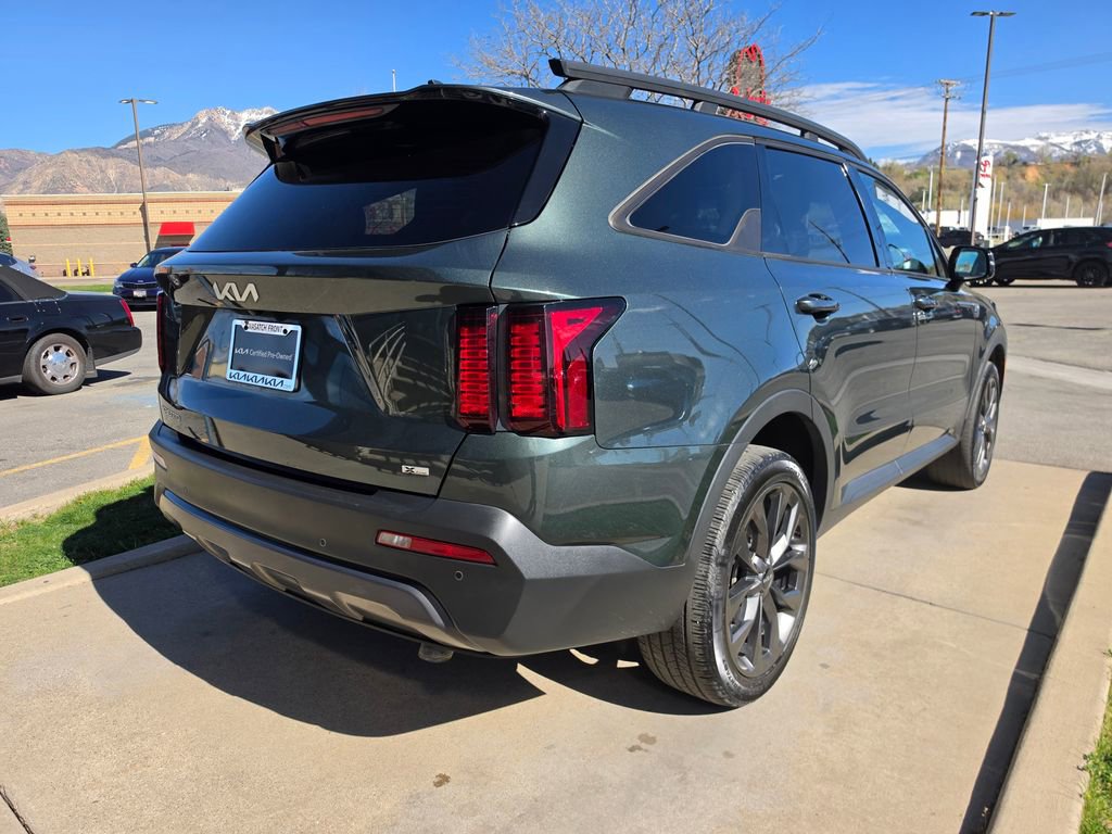 Certified 2023 Kia Sorento X-Line EX image 5