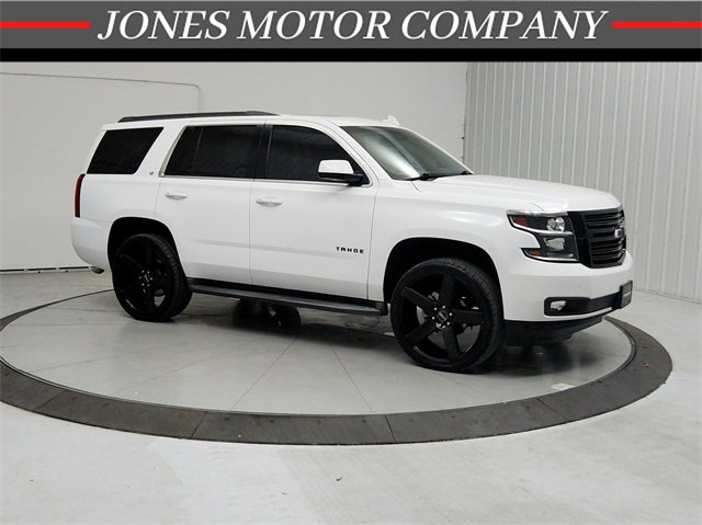 Used 2017 Chevrolet Tahoe LT