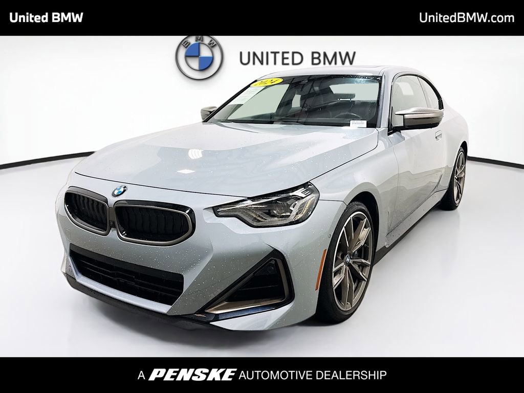 Used 2024 BMW M240i Coupe RWD image 1
