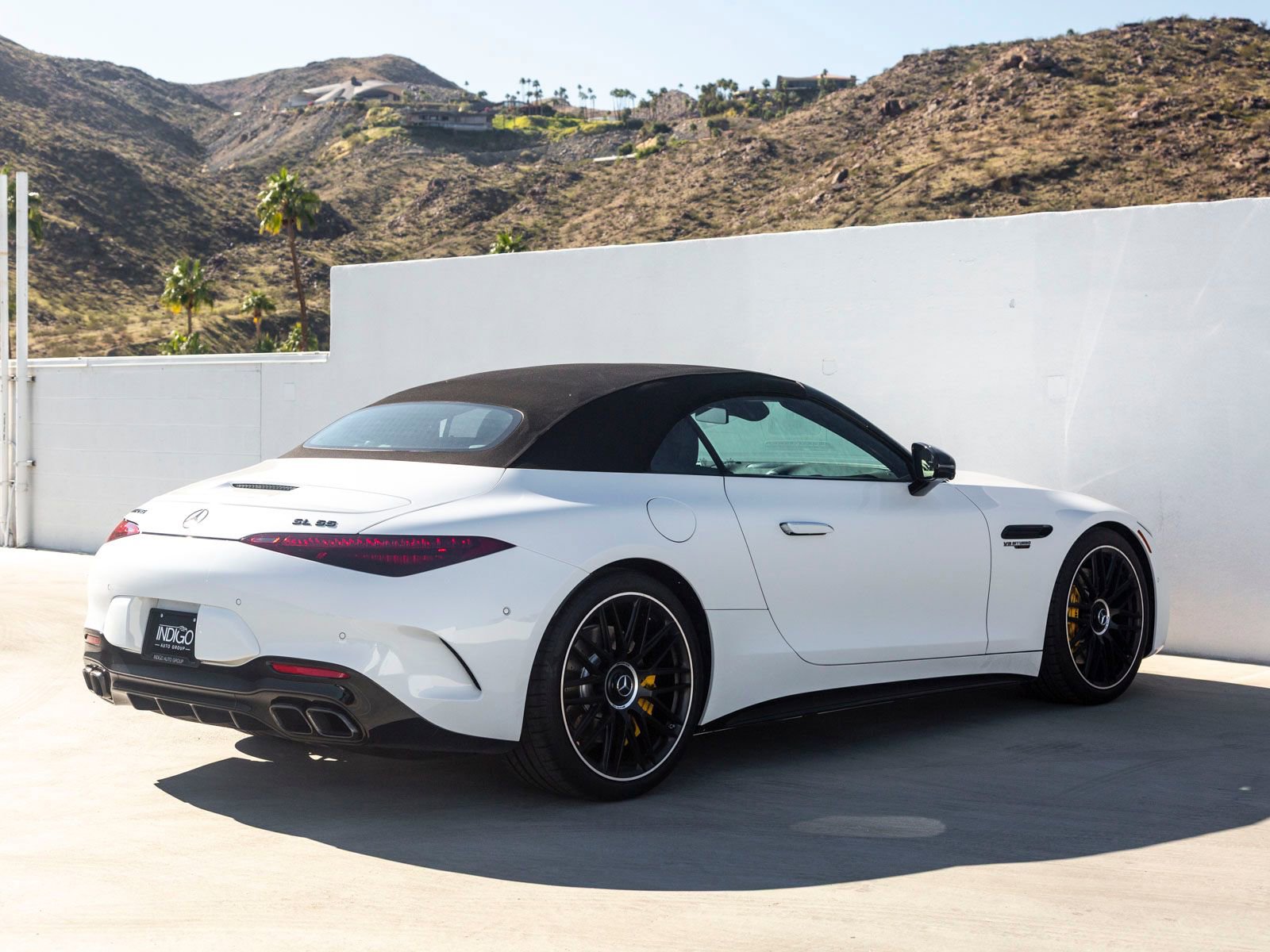 New 2025 Mercedes-Benz SL 55 AMG SL 55 AMGﾮ image 11