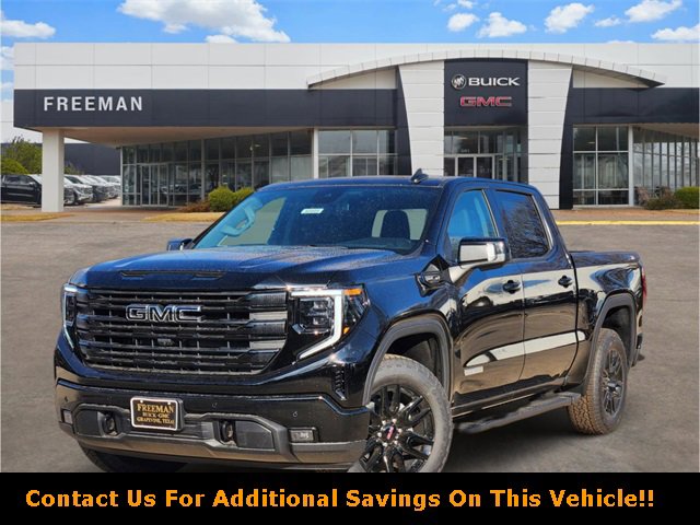 New 2026 GMC Sierra 1500 Elevation w/ Elevation Premium Package image 1