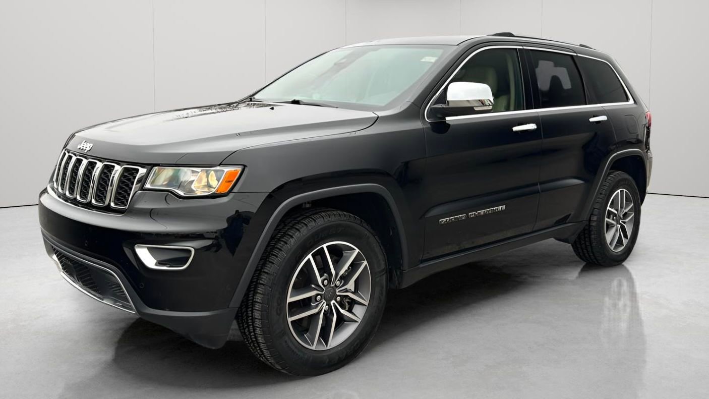 Used 2021 Jeep Grand Cherokee Limited w/ Luxury Group II image 10